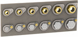 Hex Capture Plug Weld Washer