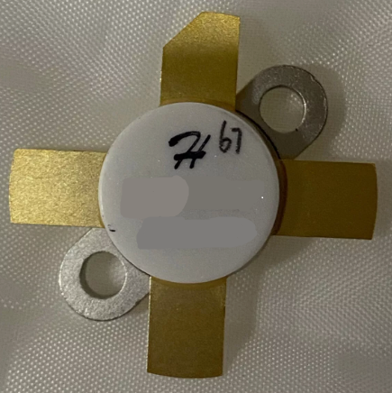 Toshiba 2SC2290 RF Transistor 28MHz 60W - HF Linear Power TekShack