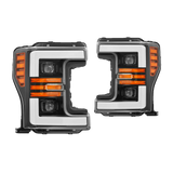 Alpharex Pro Headlights - 6.7 Powerstroke (2017-2019)