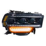 XB LED Headlights - Dodge Ram (2019-2020)