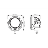 Vision X LED Grille - Chevy Duramax (2015-2019)