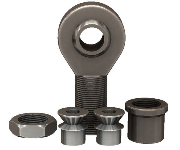 Heat Treated Chromoly 1 1/4-12 X 1 Heim Joint Kit