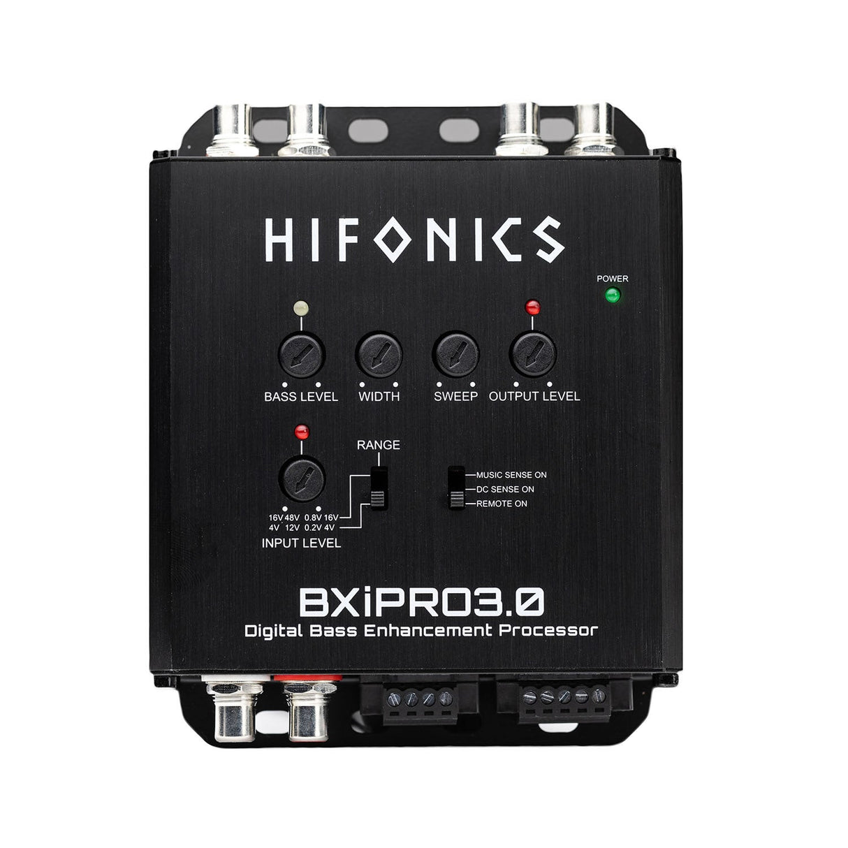 Hifonics BXiPRO3.0 Bass Enhancer Hifonics