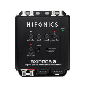 Hifonics BXiPRO3.0 Bass Enhancer Hifonics