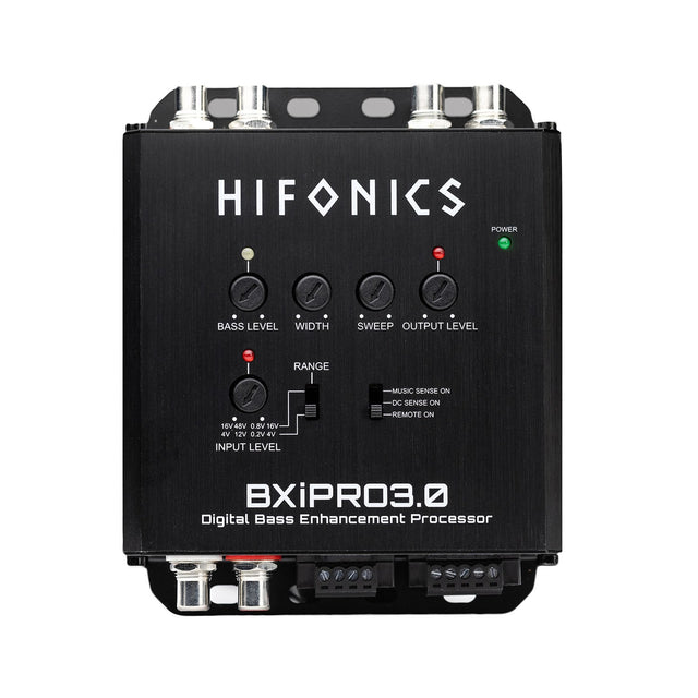 Hifonics BXiPRO3.0 Bass Enhancer Hifonics