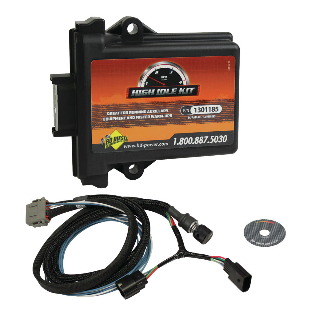 High Idle Kit Dodge/RAM 5.9L-6.7L Cummins /  Chevy-GMC Duramax