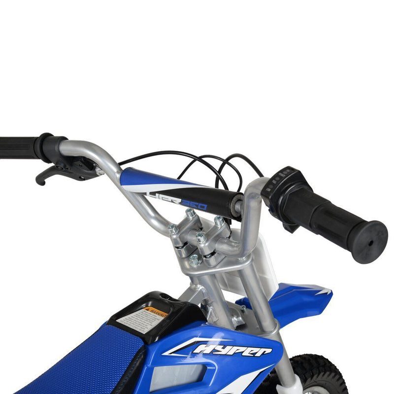 High Performance 24V Electric Dirt Bike with 14 mph Top Speed