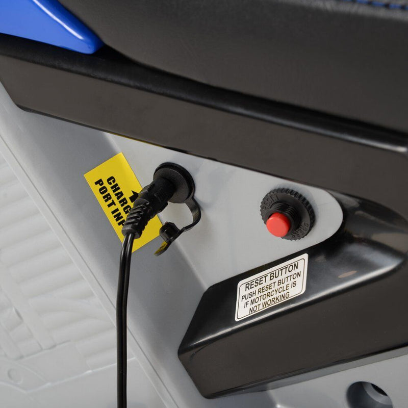 High Performance 24V Electric Dirt Bike with 14 mph Top Speed