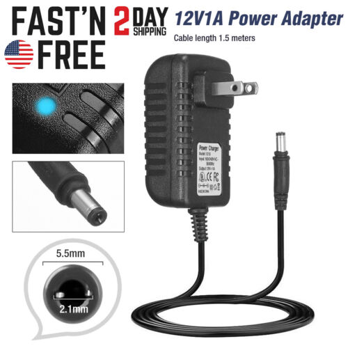 High-Speed 12V Battery Charger for Kids' Ride-On Cars and SUVs