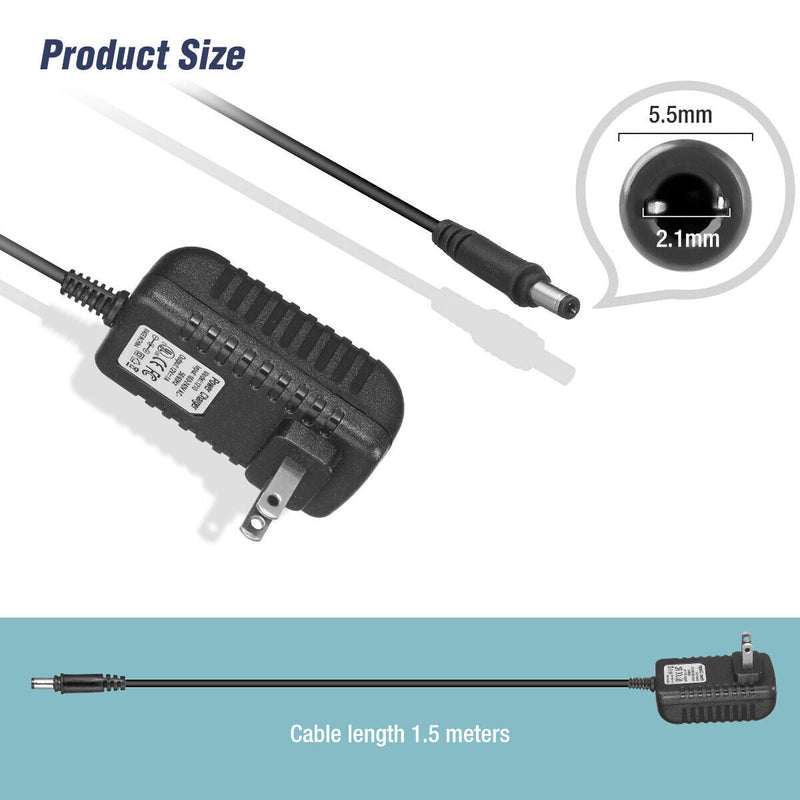 High-Speed 12V Battery Charger for Kids' Ride-On Cars and SUVs