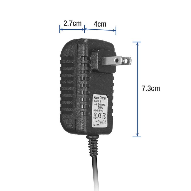 High-Speed 12V Battery Charger for Kids' Ride-On Cars and SUVs