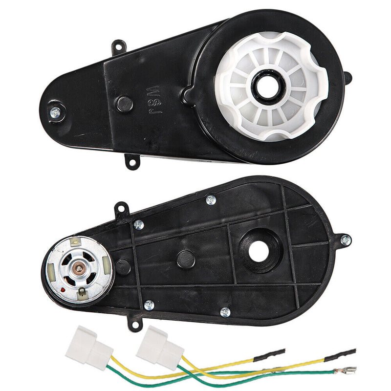 High-Speed 12V Electric Motor and Gear Box Combo for Kids' Power Wheels Ride On Toys