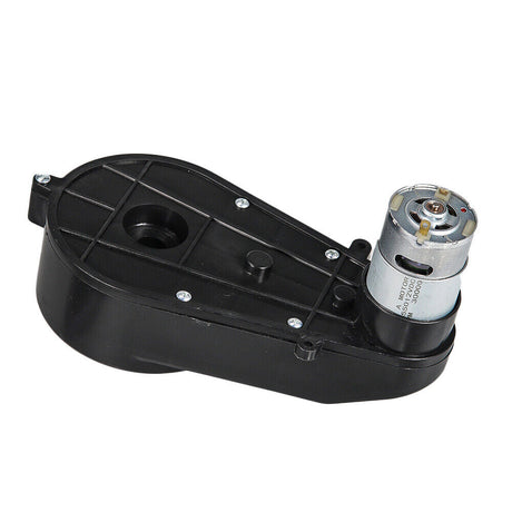 High-Speed 12V Electric Motor and Gear Box Combo for Kids' Power Wheels Ride On Toys