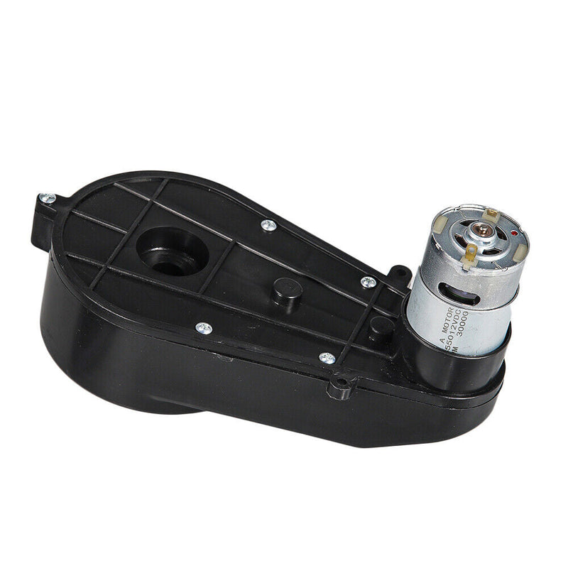 High-Speed 12V Electric Motor and Gear Box Combo for Kids' Power Wheels Ride On Toys