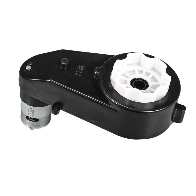 High-Speed 12V Electric Motor and Gear Box Combo for Kids' Power Wheels Ride On Toys