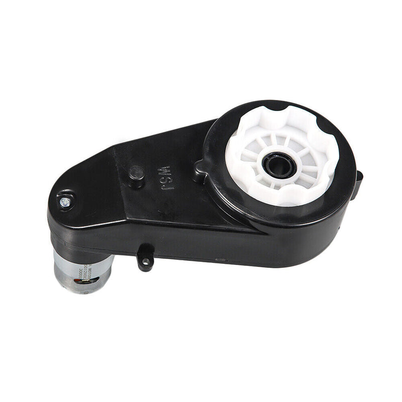 High-Speed 12V Electric Motor and Gear Box Combo for Kids' Power Wheels Ride On Toys