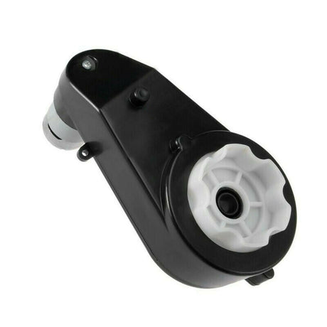 High-Speed 12V Motor and Gearbox for Ride-On Toys - Compatible with Power Wheels and Jeep Models - 30000RPM