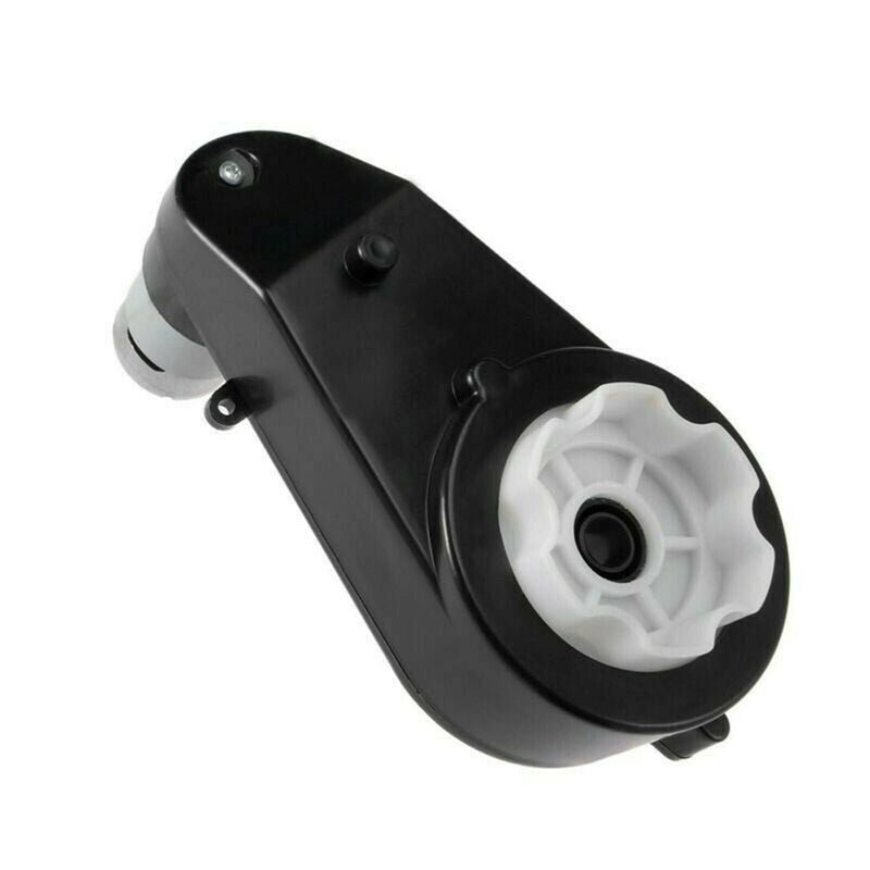 High-Speed 12V Motor and Gearbox for Ride-On Toys - Compatible with Power Wheels and Jeep Models - 30000RPM