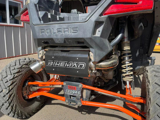 3" full exhaust Turbo R/Pro XP by Bikeman Performance