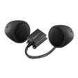 Boss MCBK420B Motorcycle Bluetooth Speaker System - Class D Compact Amplifier, 3 Inch Weatherproof Speakers Boss