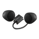 Boss MCBK420B Motorcycle Bluetooth Speaker System - Class D Compact Amplifier, 3 Inch Weatherproof Speakers Boss