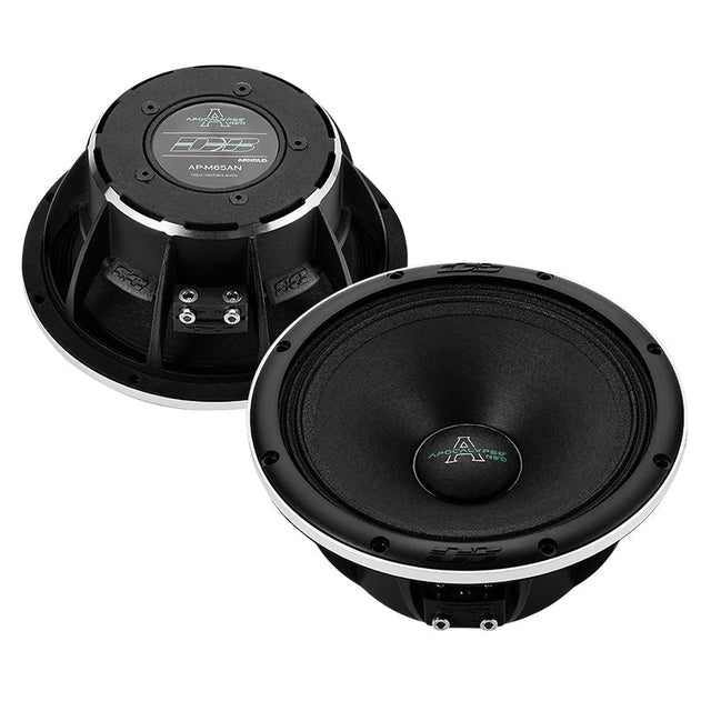 Deaf Bonce Apocalypse AP-M65AN 6.5" 200W RMS Arnold Neo Midrange Speakers (Pair) Deaf Bonce