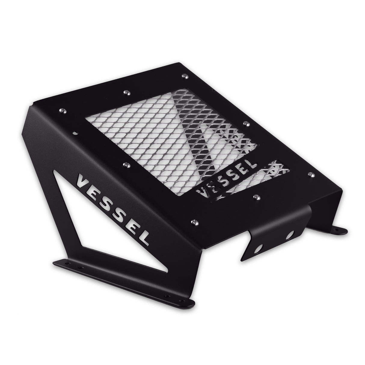 Low Profile Radiator Relocation Kit 2014+ Honda Rancher, Foreman, Rubicon Vessel Powersports