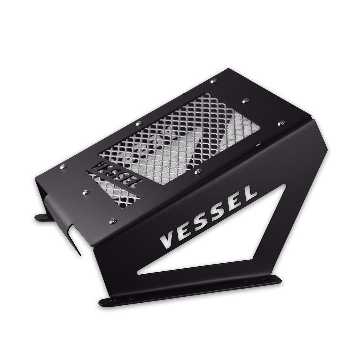 Low Profile Radiator Relocation Kit 2014+ Honda Rancher, Foreman, Rubicon Vessel Powersports