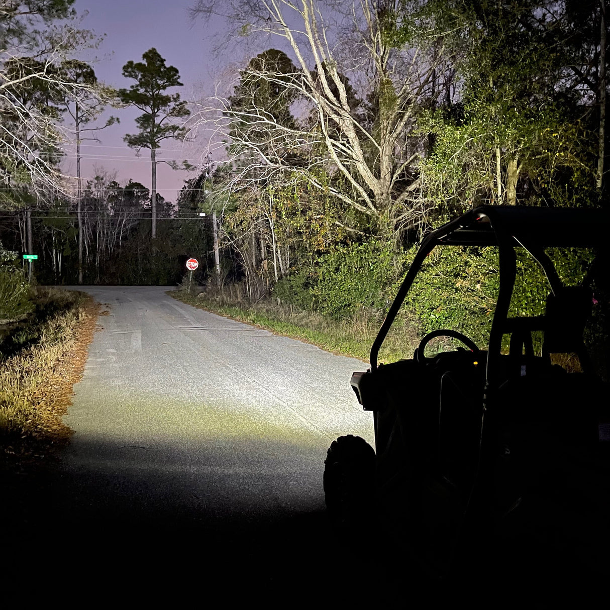 Dual Wide 8" LED Headlights for Honda Pioneer 500 Vessel Powersports