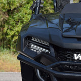 Dual Wide 8" LED Headlights for Honda Pioneer 700 Vessel Powersports
