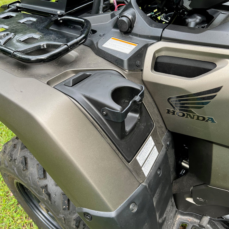 Factory Cup Holder for 2014+ Honda Foreman and Rubicon