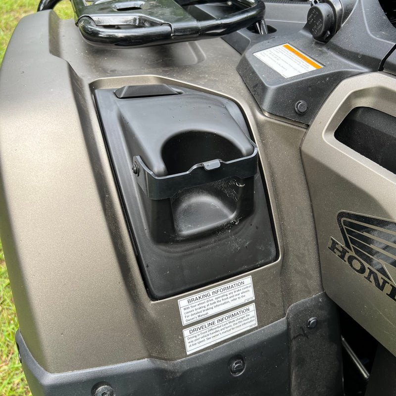 Factory Cup Holder for 2014+ Honda Foreman and Rubicon