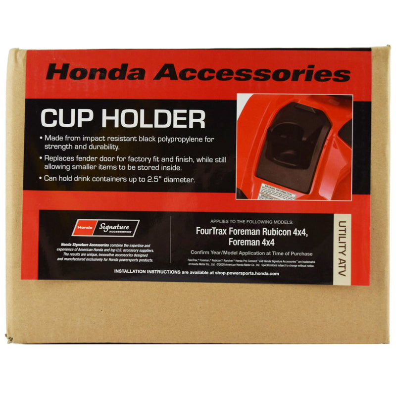 Factory Cup Holder for 2014+ Honda Foreman and Rubicon