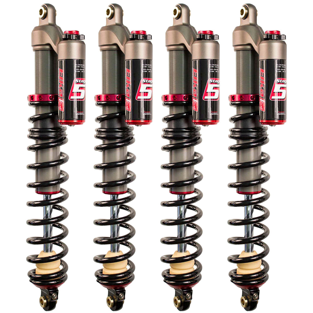 Elka Stage 5 Shocks for 2015-2019 Rubicon 500 Elka
