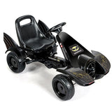 HoneyJoy 4 Wheel Racer Toy Pedal Car for Kids with Clutch and Hand Brake - Perfect for Christmas!