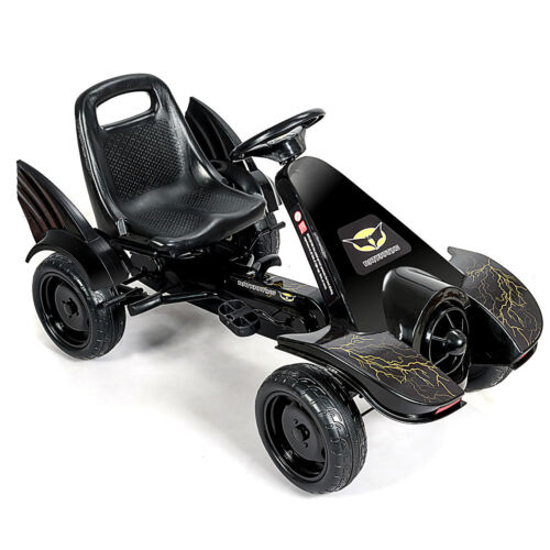 HoneyJoy 4 Wheel Racer Toy Pedal Car for Kids with Clutch and Hand Brake - Perfect for Christmas!