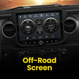 Stinger HORIZON10 10" Radio Fully Integrated Kit W/ Vehicle And Off-Road  I '18-'23 Jeep JL Wranglers/ '20-'23 Jeep JT Gladiators