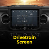Stinger HORIZON10 10" Radio Fully Integrated Kit W/ Vehicle And Off-Road  I '18-'23 Jeep JL Wranglers/ '20-'23 Jeep JT Gladiators