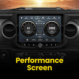 Stinger HORIZON10 10" Radio Fully Integrated Kit W/ Vehicle And Off-Road  I '18-'23 Jeep JL Wranglers/ '20-'23 Jeep JT Gladiators
