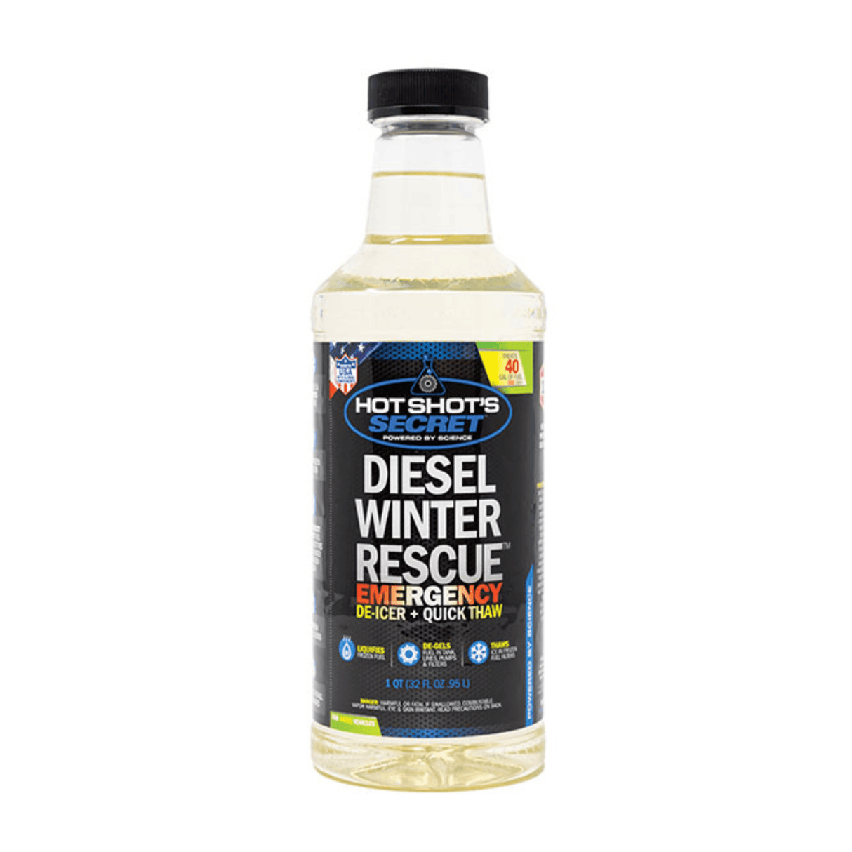 Hot Shot's Secret Diesel Winter Rescue