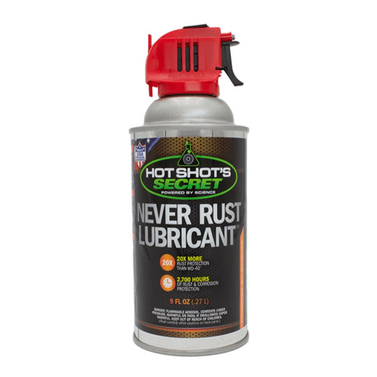 Hot Shot's Secret Never Rust Lubricant (HSSNR9OZ)