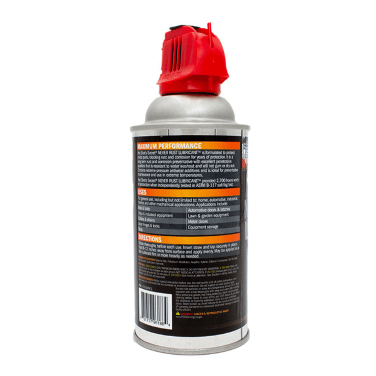 Hot Shot's Secret Never Rust Lubricant (HSSNR9OZ)