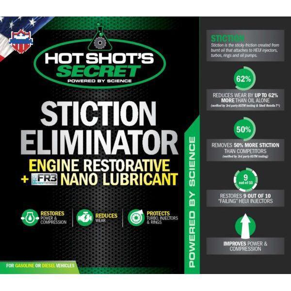 Hot Shot's Secret Stiction Eliminator
