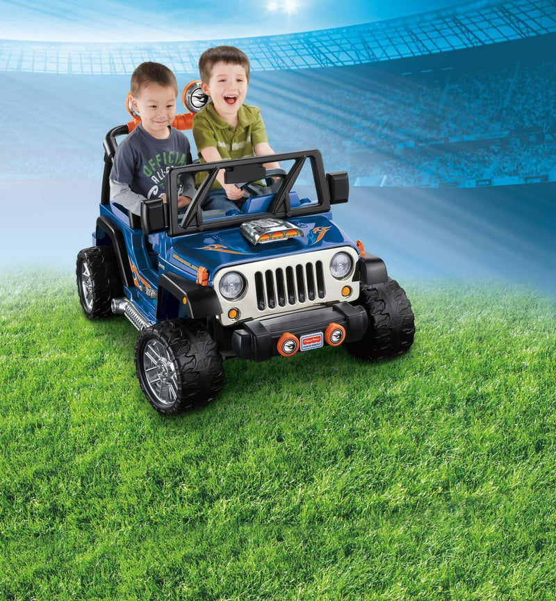Hot Wheels Jeep Wrangler 12V Ride-On Vehicle by Power Wheels