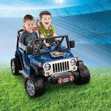 Hot Wheels Jeep Wrangler by Fisher-Price: Power Wheels Edition