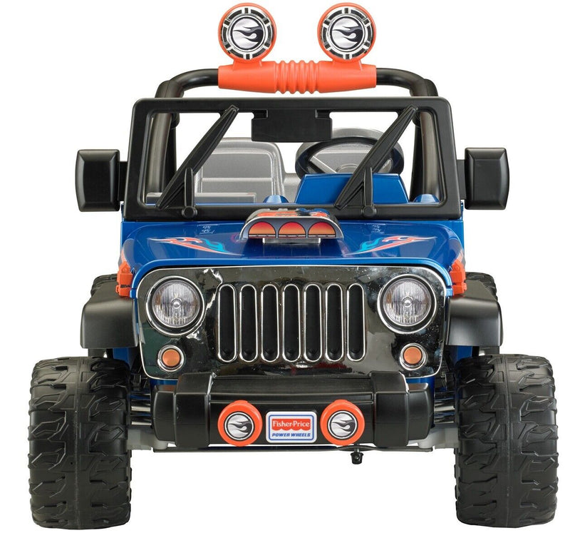 Hot Wheels Jeep Wrangler by Fisher-Price: Power Wheels Edition
