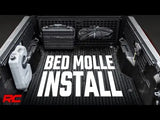 Rough Country Molle Panel Kit Toyota Tacoma 2WD/4WD 2024-2026 73129-config