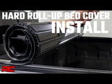 Rough Country Hard Roll Up Bed Cover Toyota Tacoma 2WD/4WD 2024-2026 50415551-config