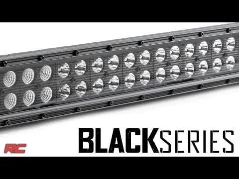 Rough Country 20 Inch Black Series LED Light Bar Single Row 70720BL