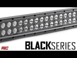 Rough Country 20 Inch Black Series LED Light Bar Single Row 70720BL